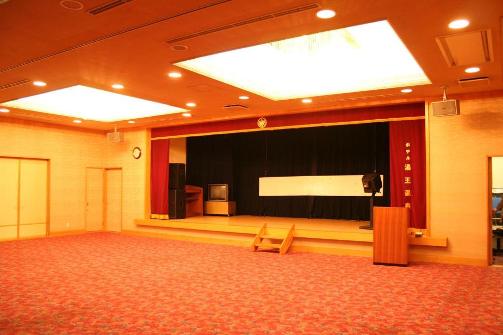 Hotel Yuou Onsen Kofu  Eksteriør billede